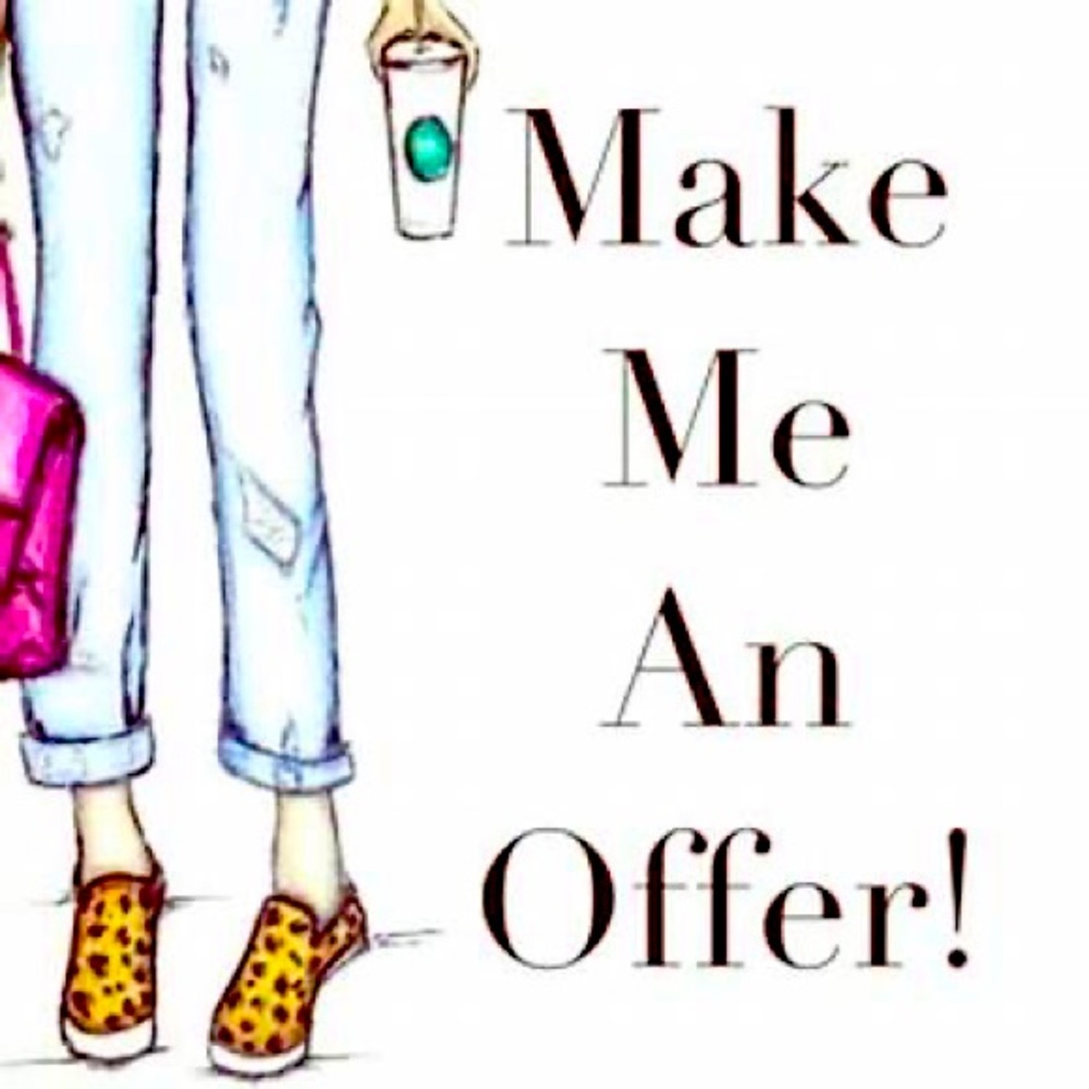Taking Offers! Will never decline. Only accept or counter with my lowest. 😊